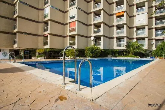 Apartamento Estudio En Chinasol Primera Linea Playa San Cristobal Almunecar Apartment