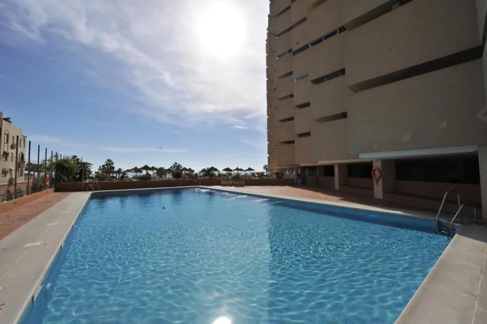 Apartamento Estudio En Chinasol Primera Linea Playa San Cristobal Almunecar 0*,