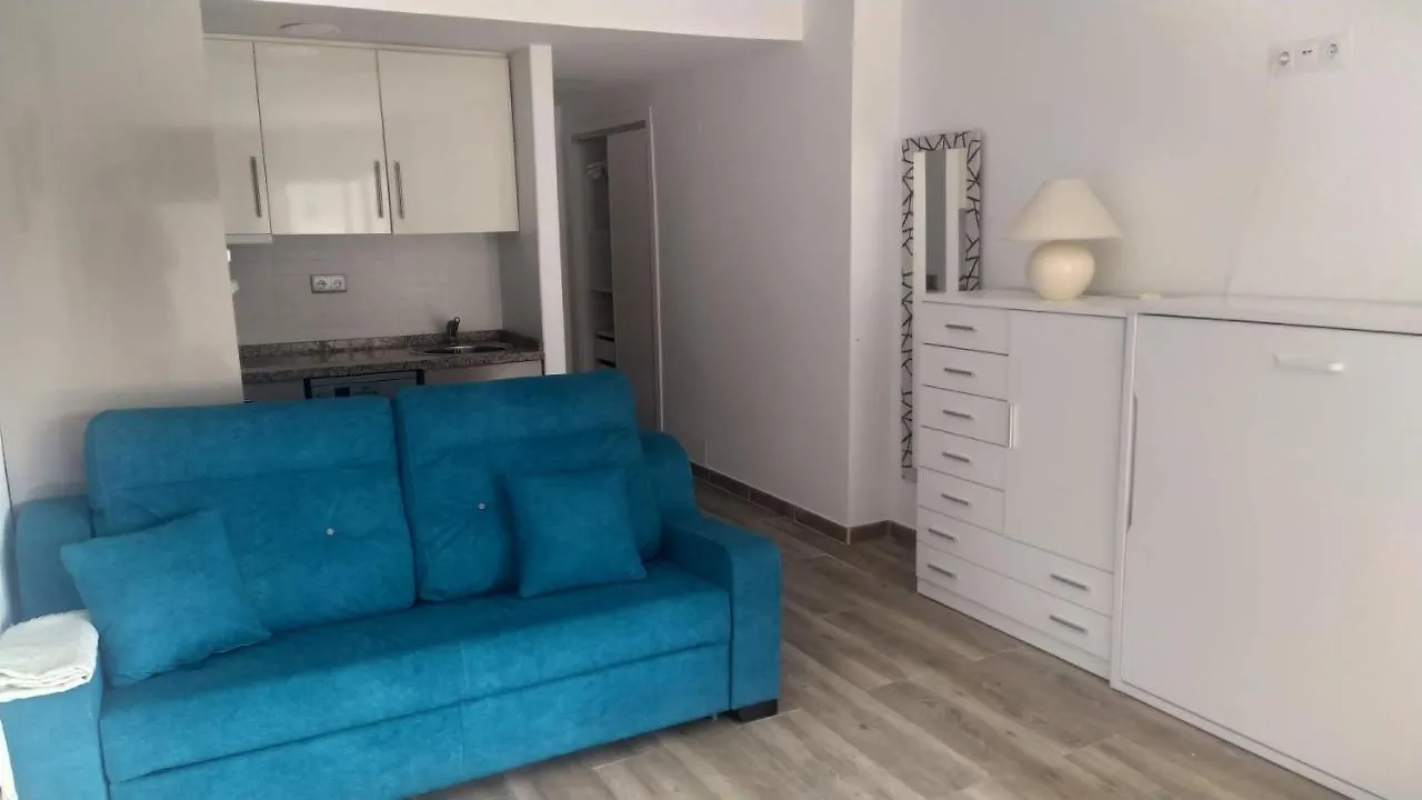 Apartamento Estudio En Chinasol Primera Linea Playa San Cristobal Almunecar Spain
