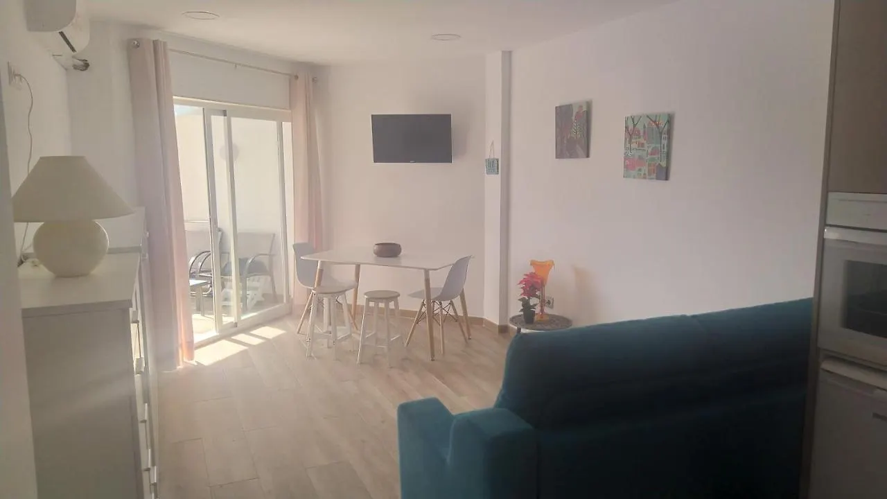 Apartamento Estudio En Chinasol Primera Linea Playa San Cristobal Almunecar