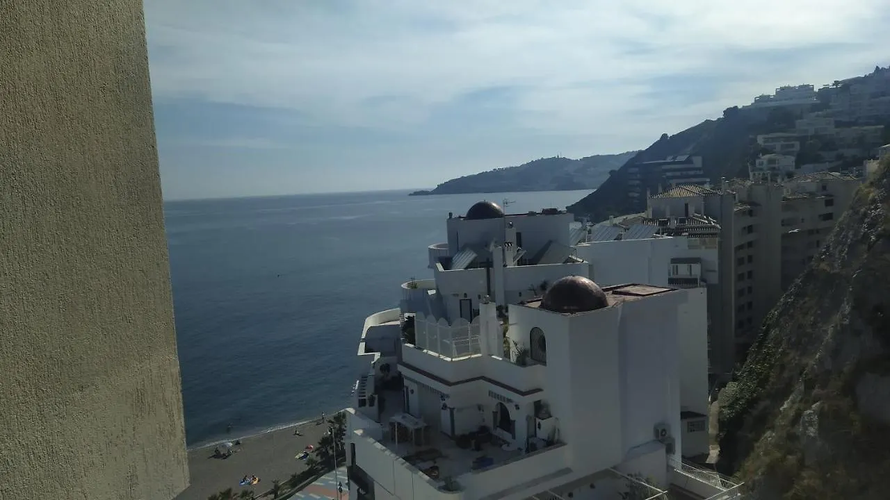Apartamento Estudio En Chinasol Primera Linea Playa San Cristobal Almunecar 0*,  Spain