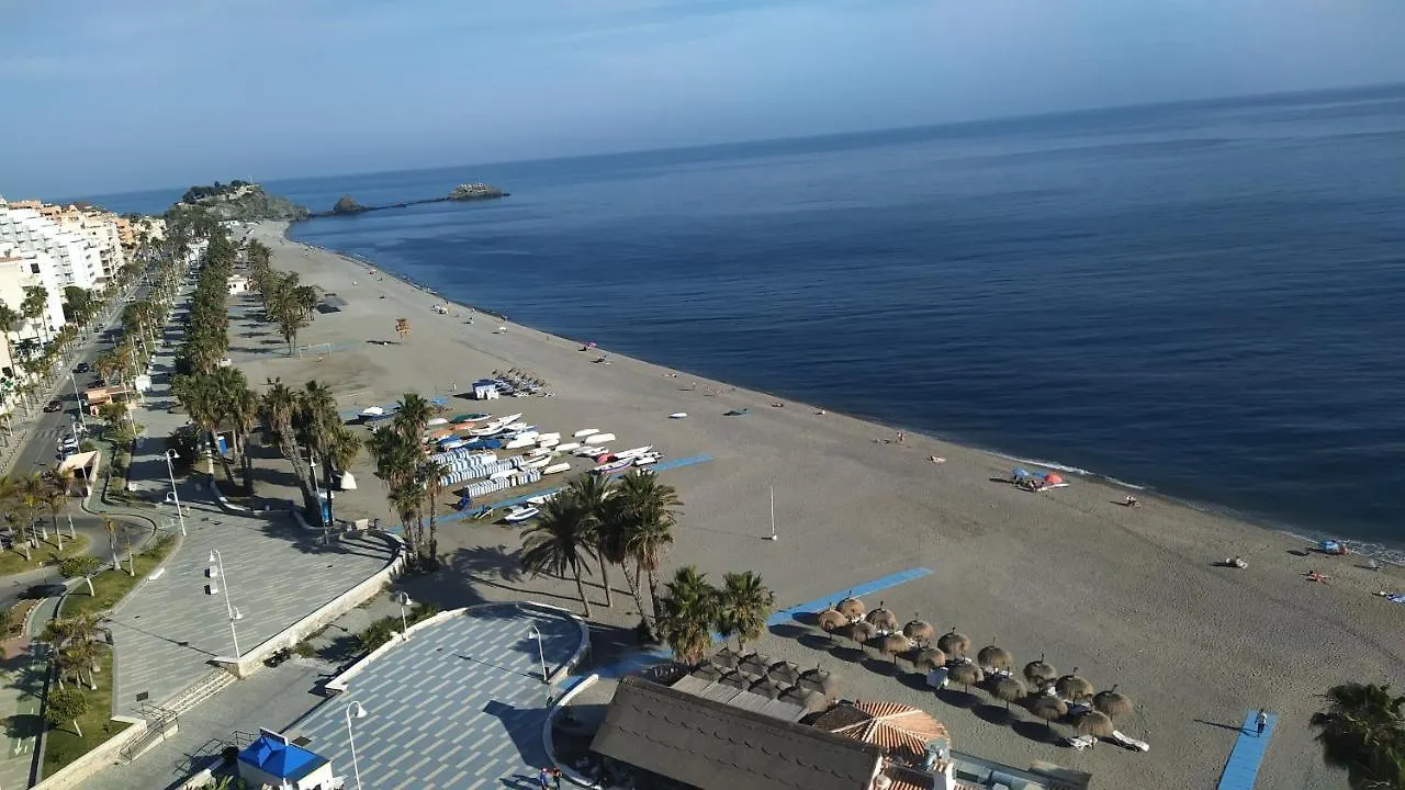 Apartamento Estudio En Chinasol Primera Linea Playa San Cristobal Almunecar Apartment