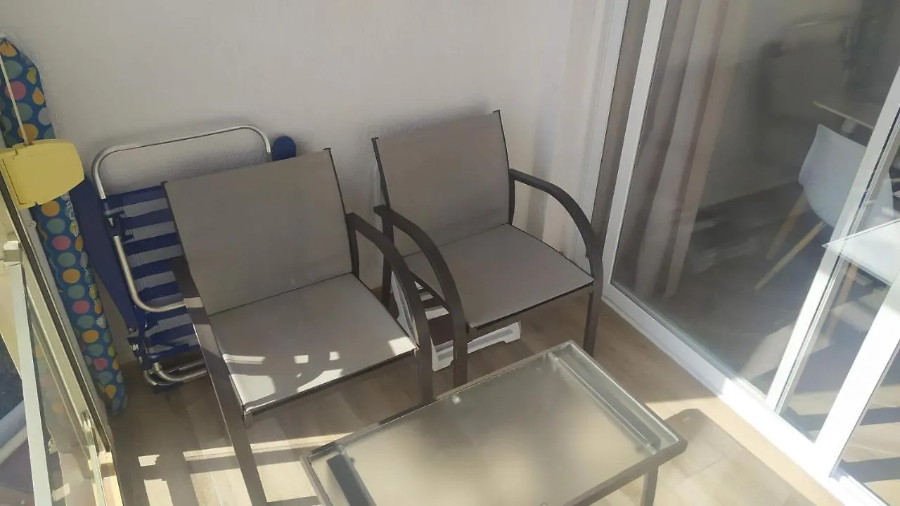 Apartment Apartamento Estudio En Chinasol Primera Linea Playa San Cristobal Almunecar Spain
