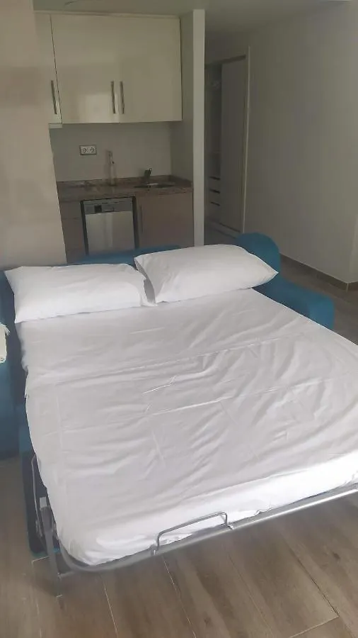 Apartamento Estudio En Chinasol Primera Linea Playa San Cristobal Almunecar